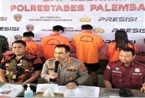 Polisi Gagalkan Praktik Perdagangan Perempuan di Dua Hotel Terkenal di Palembang, 4 Muncikari Ditangkap