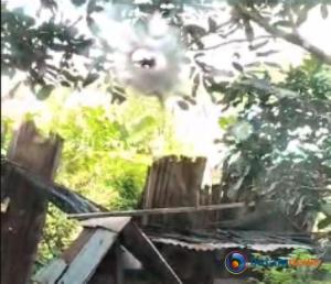 Jendela Kantor Pengacara di Batam Bolong Diduga Akibat Peluru Nyasar