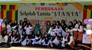 Sekolah Lansia Pertama di Karimun Kini Hadir di Kecamatan Tebing