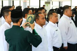 Bintan Resmi Miliki 70 PPPK Tenaga KesehatanÂ 