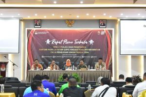 Jumlah Pemilih Tetap Pemilu 2024 di Bintan Capai 123 Ribu Orang