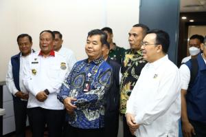 Kunjungan Dukcapil Kemendagri, BSSN, dan INAFIS Polri ke Data Center BP Batam