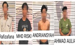 Pelaku Begal Sadis Pembunuh Mahasiswa UMSU di Medan Ditembak Polisi