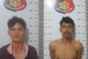 Polisi Ringkus Dua Maling Motor di Batam, Kerap Beraksi di Wilayah Sagulung