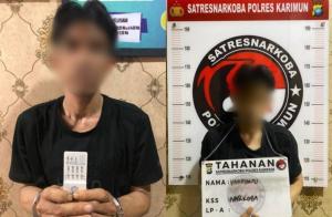Polres Karimun Gagalkan Peredaran Narkoba dari Batam, Satu Pelaku Ditangkap