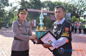 Polres Karimun Perkuat Kesatuan Keamanan Lingkungan