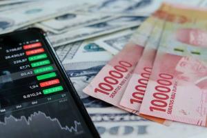 Rupiah Jejaki Rp 14.954 per Dolar AS Sore Ini