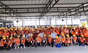 100 Tenaga Kerja Konstruksi Ikuti Uji Kompetensi, Effendi Sianipar : Ciptakan Tenaga Kerja Handal dan Bersaing