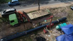BP Batam Membangun Tower Air dan Memasang IPA Baru di Seiharapan