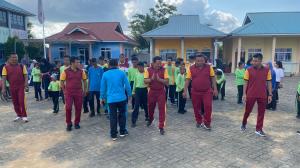 SLB Apresiasi Fun Run Difabel HUT Bhayangkara Ke-77 Polres BintanÂ 