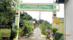 PT Timah Tbk Bantu Pembangunan TPU Kamboja di Karimun