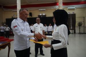 Ratusan PPPK Tenaga Kesehatan di Natuna Terima SK, Wabup Rodhial: Junjung Etos Kerja!