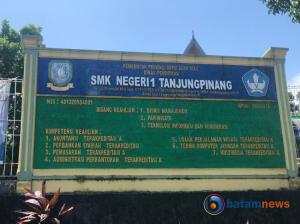 Sekolah Rusak Parah, SMKN 1 Tanjungpinang Terpaksa Usulkan Bagi Shift Belajar