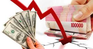 Rupiah Melemah Pagi Ini, Nyaris Sentuh Rp 15.000 Per Dolar AS