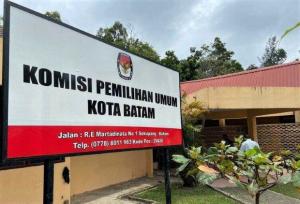 Verifikasi Administrasi KPU Kota Batam: Hanya 200 dari 850 Bacaleg yang Memenuhi Syarat
