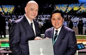 FIFA Tunjuk Indonesia Jadi Tuan Rumah Piala Dunia U-17; Ini Kata Erick Thohir
