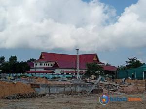 Pemkab Karimun Kucurkan Rp 6,3 Miliar Bangun Kantor Baru Satpol PP