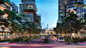 Singapura Membuka Tender Pengembangan Jurong Lake District: Ada 1.700 Rumah Pribadi dan Kantor