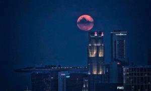 Supermoon Pertama Tahun Ini akan Menerangi Langit Singapura pada 3 Juli