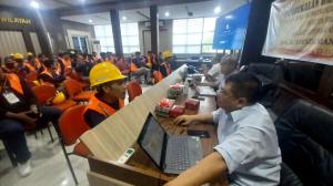 Balai Jasa Konstruksi Wilayah I Gelar Uji Kelayakan Tenaga Konstruksi di Pekanbaru
