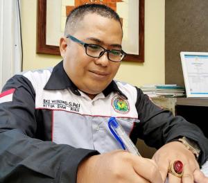 Beredar Hasil Rapat Tendik di Riau Dipungut Rp 25 Ribu, Eko Wibowo Klaim Sukarela
