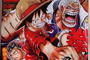 Para Pendiri Pemerintah Dunia Terungkap di Spoiler Manga One Piece 1087!