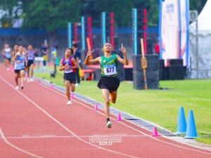 Pelari Asal Kepri Raih Perunggu di Kejurnas Atletik 2023 SoloÂ 