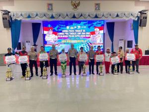 SD Cahaya Meral Karimun Raih Juara Lomba Polisi Cilik Polda Kepri