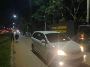 Sempat Lumpuh, Arus Lalulintas Menuju Bandara Hang Nadim Batam Kembali Normal