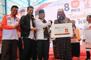 Hadiri Tasyakuran Milad PKS ke-21 di Batam, Ahmad Syaikhu: PKS Milik Semua Golongan