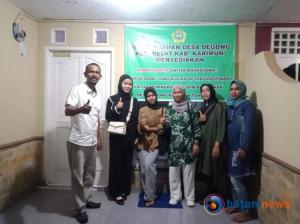 Pemdes Degong Karimun Sediakan Rumah Gratis untuk Mahasiswa Desanya di Tanjungpinang