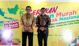 Temui Kepala Bapanas RI, Gubernur Ansar Bawa Pulang Cold Storage untuk di Tanjungpinang-Karimun