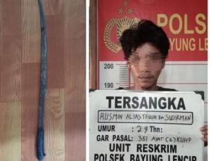 Seorang Adik di Palembang Membacok Kakak Perempuannya: Tidak Terima Disebut Pengangguran