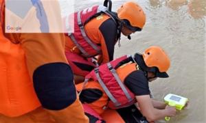 Derasnya Aliran Sungai Jantan, Seret Sofia dan Zahra, Tim SAR Gabungan Lakukan Pencarian
