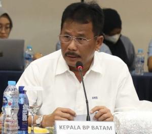 Persoalan Air Menjadi Prioritas Utama Kepala BP Batam