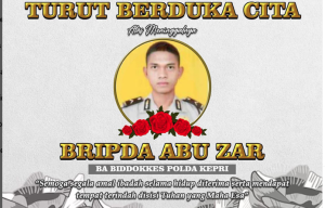 Sebelum Tewas dalam Kecelakaan di Bengkong Sadai, Batam, Bripda Abu Zar Dipanggil Senior 