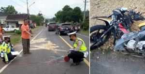 Tragedi Kecelakaan di Jalinbar Tanggamus Lampung Merenggut Nyawa 2 Pelajar Wanita