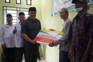 Baznas Bintan Salurkan Bantuan Semester I 2023Â Jelang Idul Adha