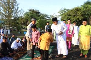 Besok Bupati Roby Berikan Khutbah Idul Adha di Kawal