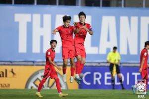 Besok Tim Sepak Bola U-17 Korea Selatan Memasuki Semifinal AFC U-17 melawan Uzbekistan
