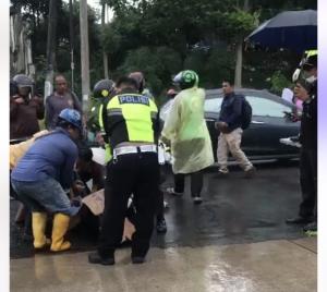 Kecelakaan di Simpang Frangky: Seorang Pria Tewas di Tempat