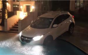 Kemudikan Mobil Masuk Kolam Renang Kondominium, Pengemudi Gojek Singapura Dituntut atas Tindakan Ceroboh