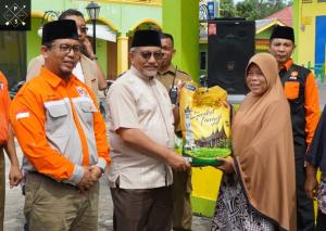 Presiden PKS Ahmad Syaikhu Sumbangkan Rp100 Juta dan Sapi Kurban untuk Masjid Sultan Riau Penyengat