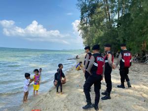 Polres Bintan Gencarkan Patroli Dihari Libur: Fokus Tempat Wisata dan Lalu Lintas