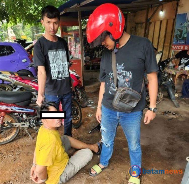 Beraksi Saat Malam Takbiran, Pelaku Curanmor Diringkus Polsek Sagulung