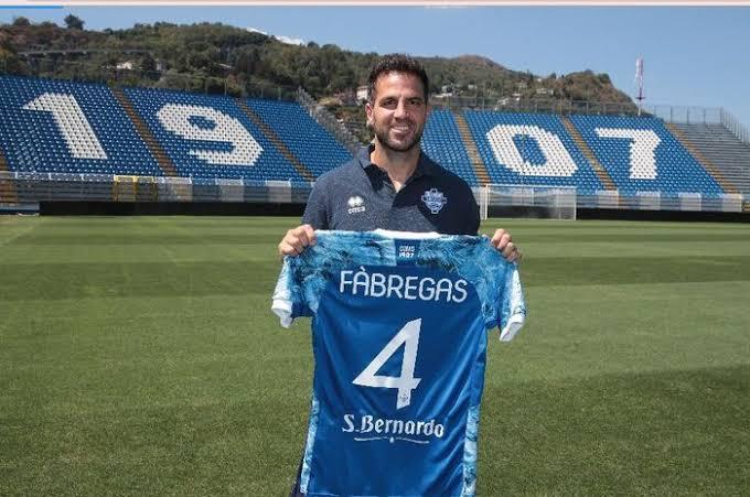 Eks Bintang Arsenal Cesc Fabregas Resmi Gantung Sepatu di Usia 36 Tahun