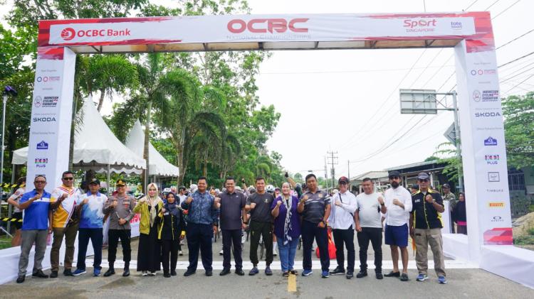Event Perdana OCBC National Championships - Singapore: 139 Pembalap Sepeda Internasional Berlaga di Bintan