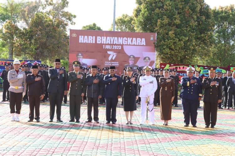 Hari Bhayangkara ke-77: Polres Karimun Ajak Masyarakat Pertahankan Situasi Kamtibmas yang Stabil