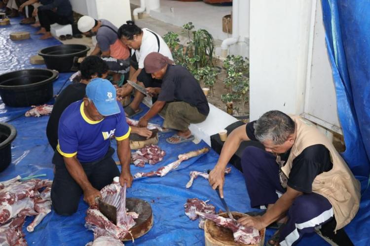 Idul Adha 1444 Hijriah: BP Batam Potong Sapi hingga Launching Tabungan Kurban