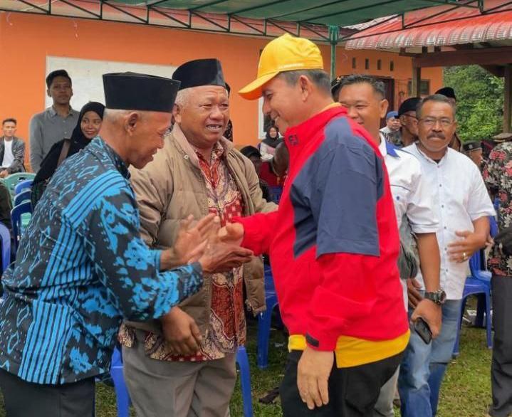 Kunker ke Singkep Barat Lingga, Gubernur Ansar Bawa Anggaran Rp76 Miliar untuk Bangun Jalan